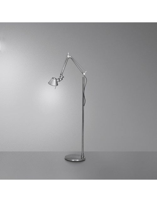 Tolomeo Micro Lámpara de pie Aluminio A010900