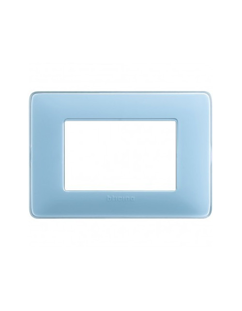 Matix | Colors plate in turquoise 3-place technopolymer