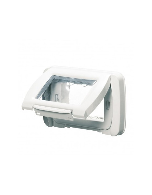 System | Cloud white 3-place watertight self-supporting plate