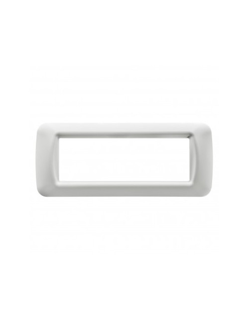 System | Cloud white 6-place technopolymer Top System plate