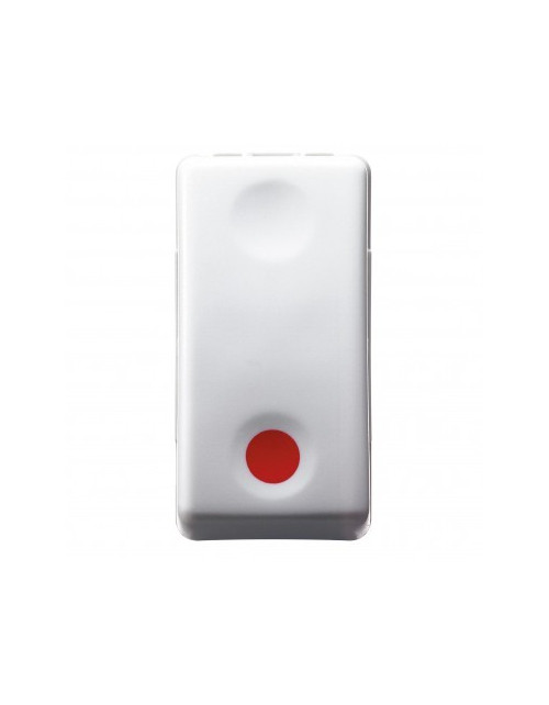 SistemaBlanco | botón rojo NC y NO auxiliar
