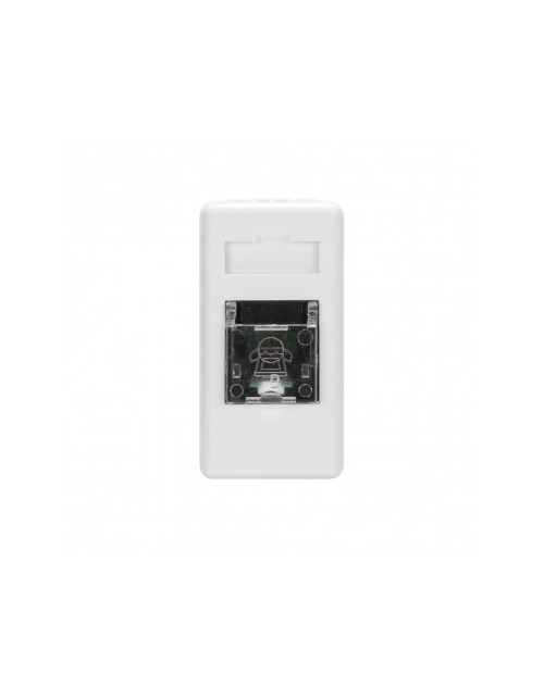 Connettore telefonico RJ11 Gewiss System White