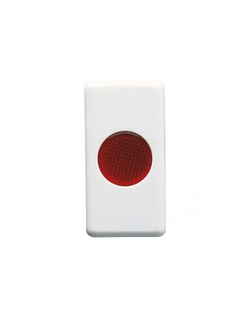 Système Blanc | support d'ampoule de voyant rouge