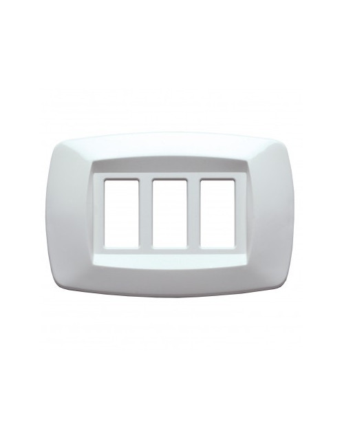 Master MD103 Modes | 3-module cover plate white