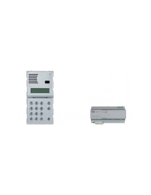 Urmet kit for 2Voice system with call module on Sinthesi