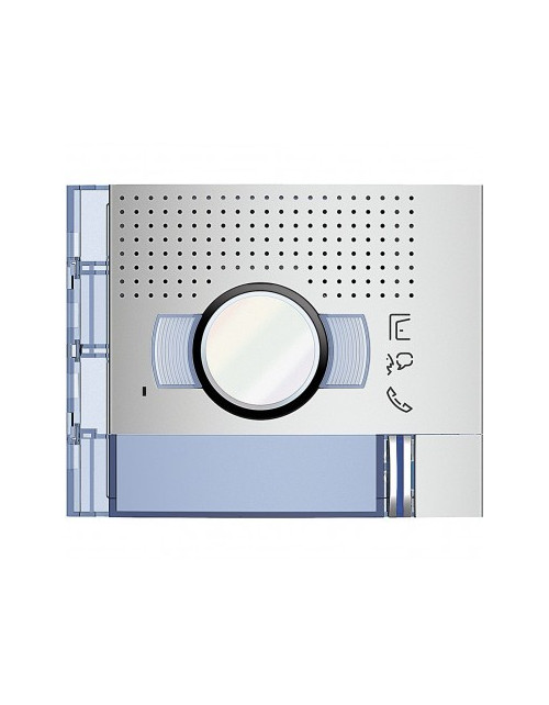 Bticino Front-A/V-Standard 1 Knopf auf einer Säule Ganzmetallausführung