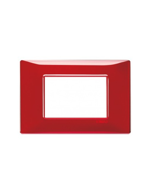 avión | Placa de tecnopolímero ruby reflex de 3 plazas