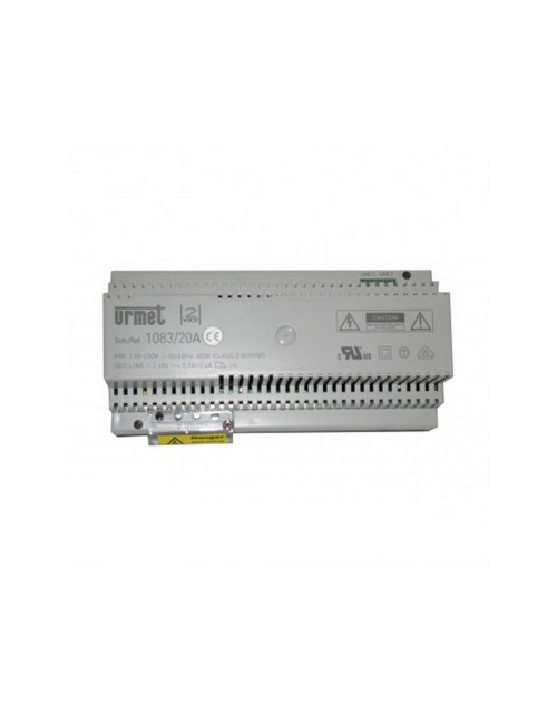 Urmet 2VOICE system power supply 1083/20A