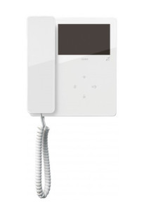 Interphone vidéo Elvox Vimar 4,3 pouces avec combiné système à 2