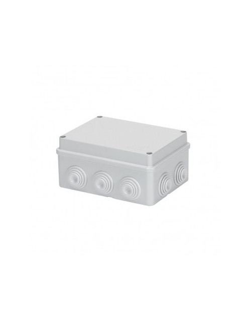 Gewiss GW44006 - junction box with cable glands 150x110x70