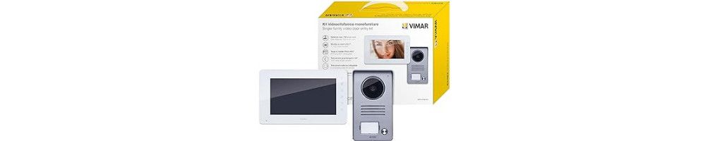 Video-Gegensprechanlagen von Vimar: Online-Elektromaterial | Matyco